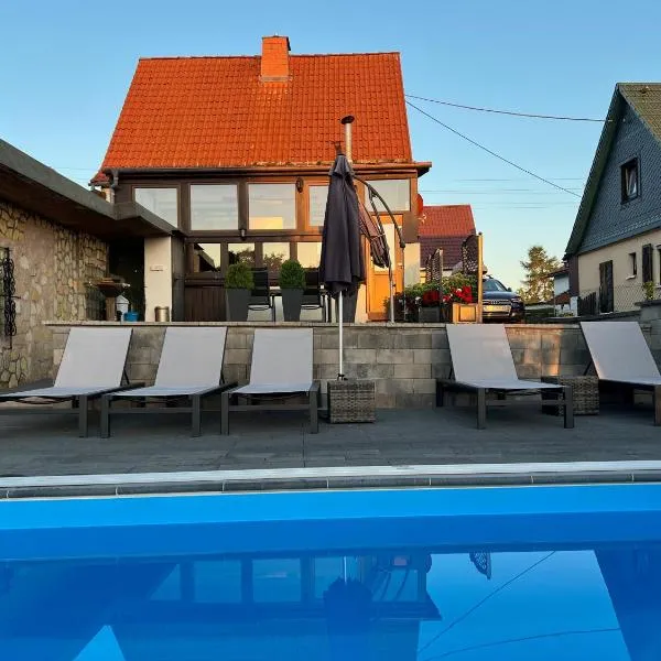 Ferienhaus Eisfelder Blick，位于Eisfeld的酒店