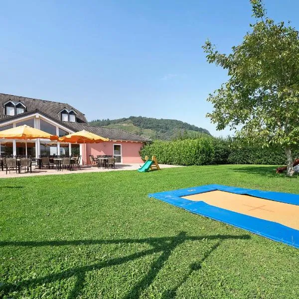 Mosel Familienurlaub Zickzack,位于Thörnich的酒店