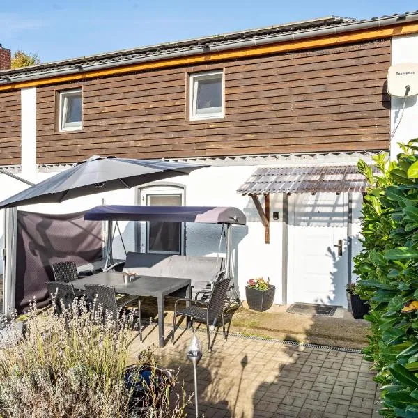 tierfreundliche Ferienwohnung，位于Adamshoffnung的酒店