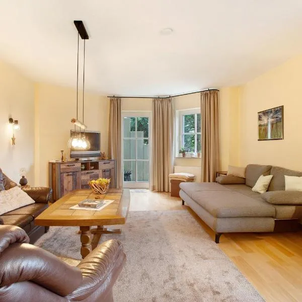 Ferienwohnung Hönneblick，位于Balve的酒店