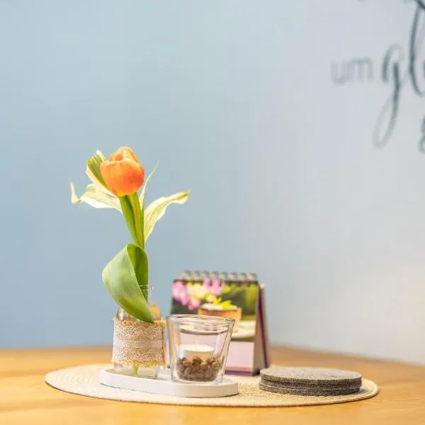 Ferienwohnung Klein und Fein，位于Edertal的酒店
