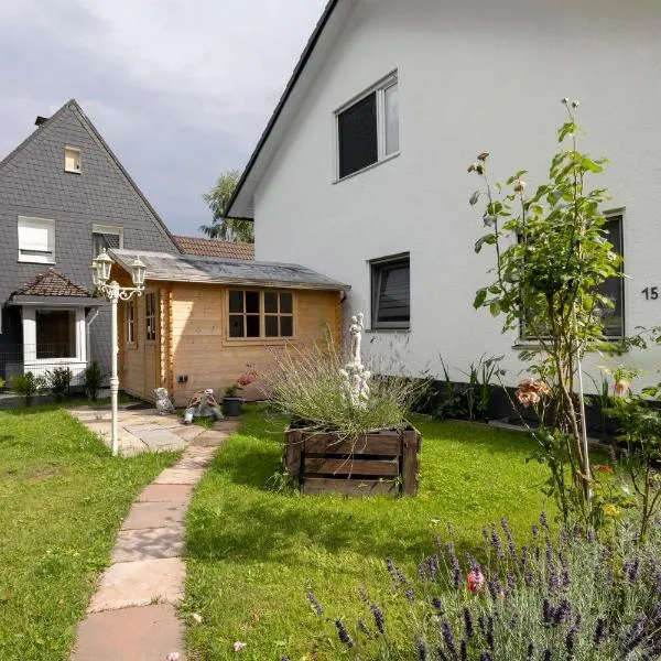 Sara´s Ferienwohnung，位于普莱滕贝格的酒店
