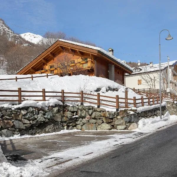 Chalet de La Poya，位于瓦托内切的酒店