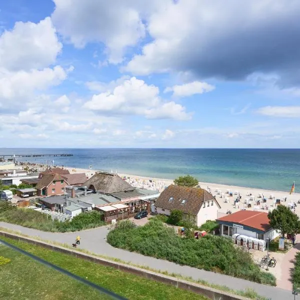 Lütt Stuuv Strandhotel, Whg 38，位于达默的酒店