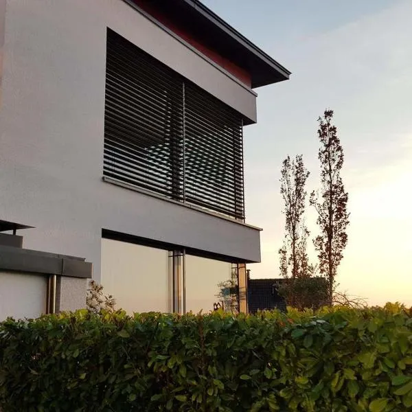 Ferienhaus mit Panoramablick，位于比赫莱尔塔尔的酒店
