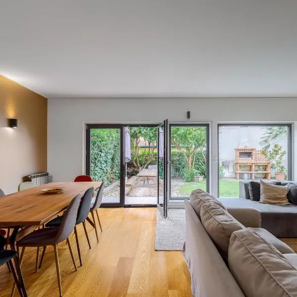 Casa das Fontes - House of Wells，位于帕雷迪的酒店