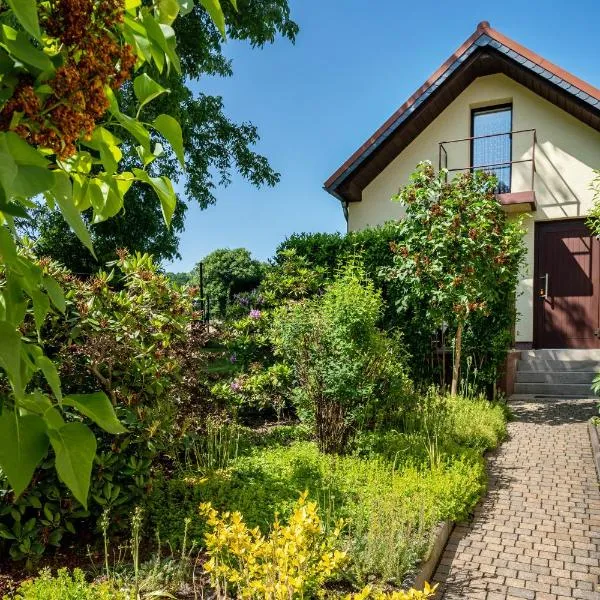 Ferienwohung Marion - Hohnstein，位于Rathewalde的酒店