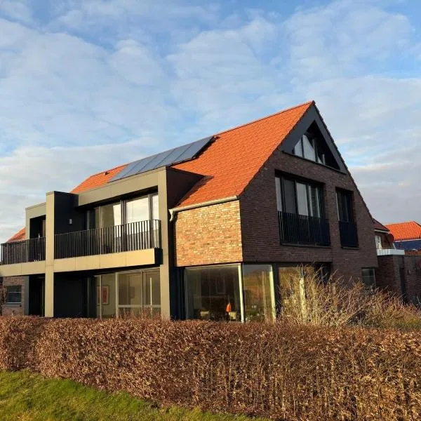 Großzügiges modernes Ferienhaus，位于纽哈灵吉塞尔的酒店
