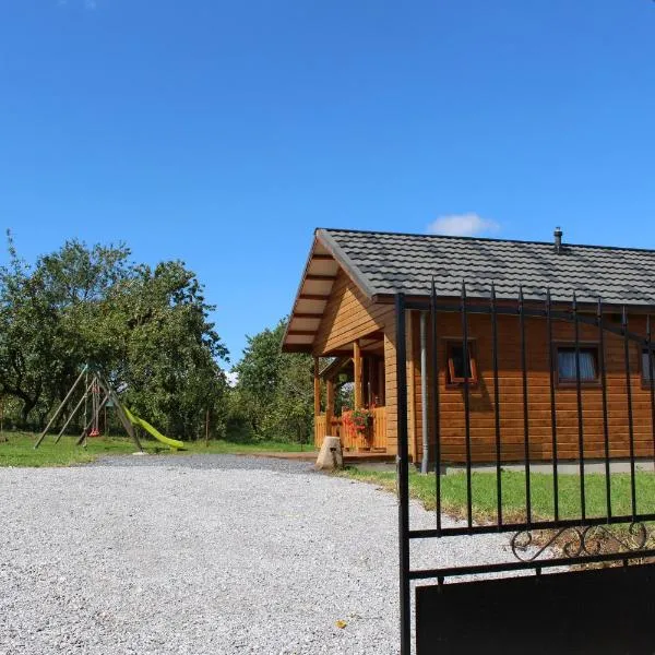 Chalet du Lièvre，位于Hannappes的酒店