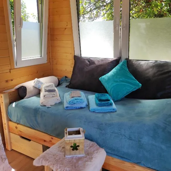 Mobile Tinyhouse 2 by Wolfsberger,位于Mayrhof的酒店