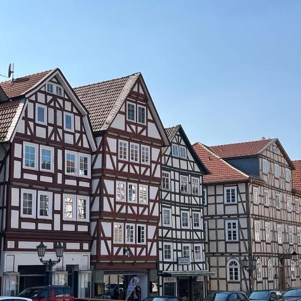 Casa-Sarah Ferienwohnungen，位于霍姆贝格的酒店