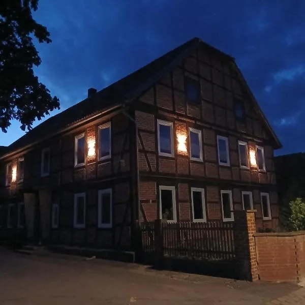 Ferienwohnung 1 Bartölke，位于博克讷姆的酒店