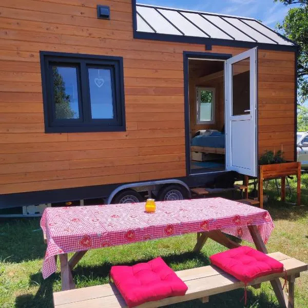 Mobile Tinyhouse by Wolfsberger,位于Mayrhof的酒店