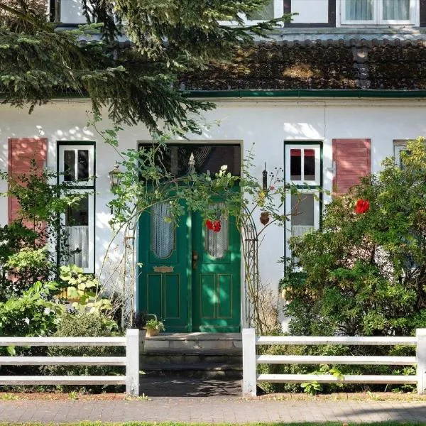 Die Kleine Ferienwohnung，位于施内沃丁根的酒店