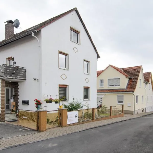Ferienwohnung Storchenblick,位于Grebendorf的酒店