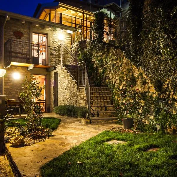 Appartamento Panoramico Como，位于布里维奥的酒店