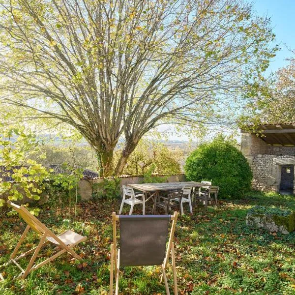 Gite La Ferme En Sud Charente,位于Montboyer的酒店