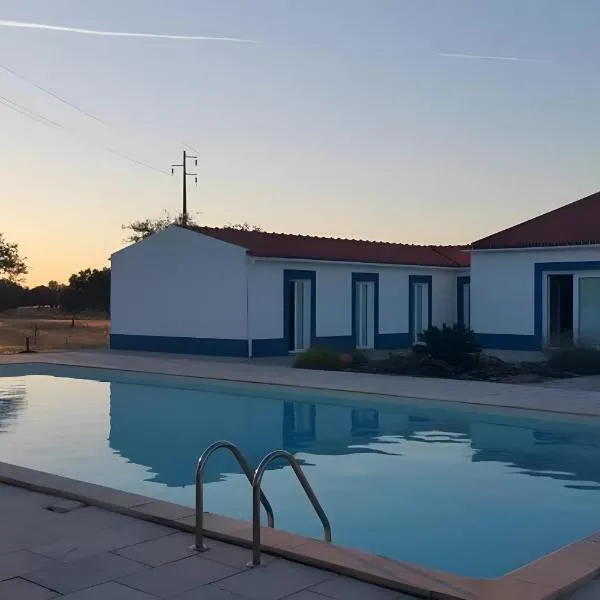 Monte Azul, Um Oásis No Alentejo，位于Vimieiro的酒店