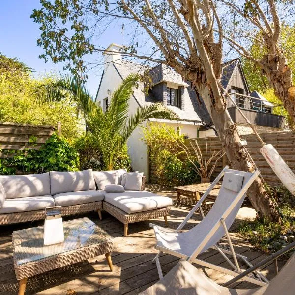 Bel appartement à 300m des plages，位于卡纳克的酒店
