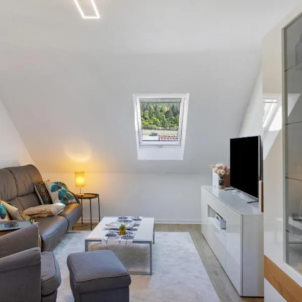 Ferienwohnung Kleinbreitenbach 2，位于Plaue的酒店