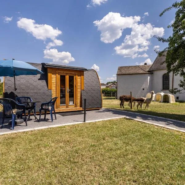 Campingpod Auf Der Alpakawiese，位于阿恩斯贝格的酒店