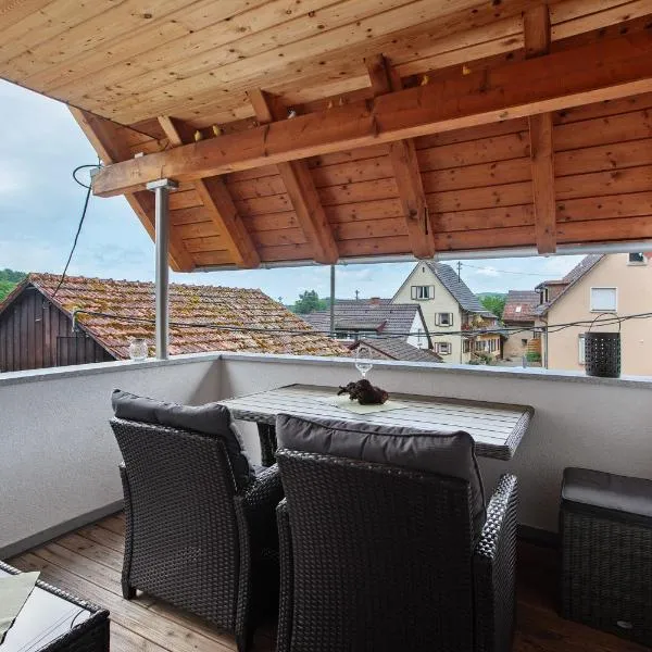 Ferienwohnung am Blumengässle，位于穆尔海姆的酒店