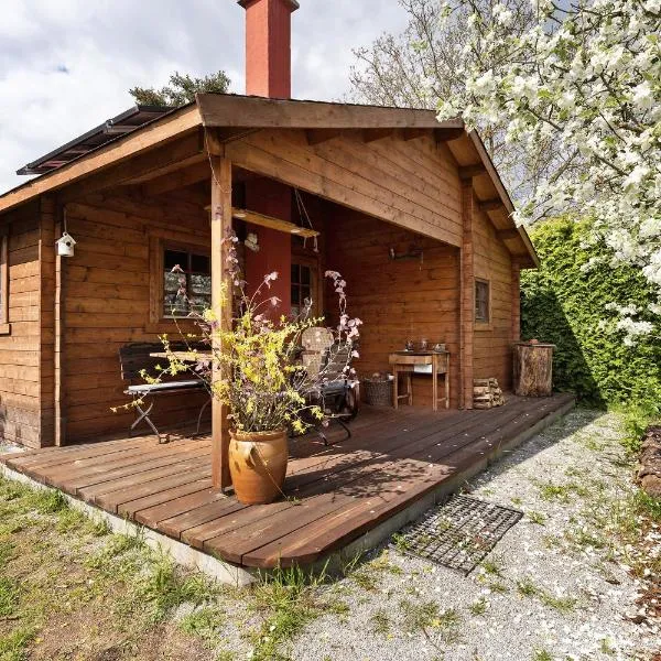 Blockhütte，位于菲尔斯滕瓦尔德的酒店