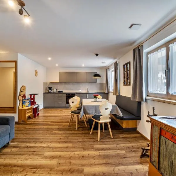 Krämerhof Apt Peitlerkofel，位于罗登戈的酒店