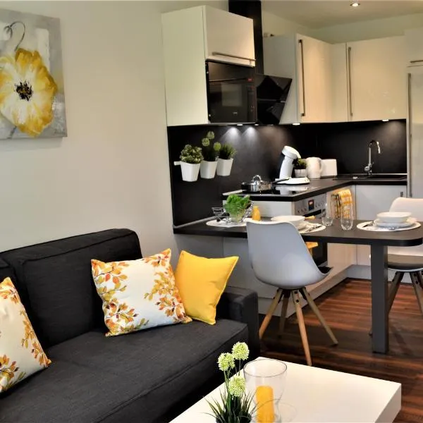 Charmante Zimmer Wohnung Stilvoll，位于明斯特的酒店