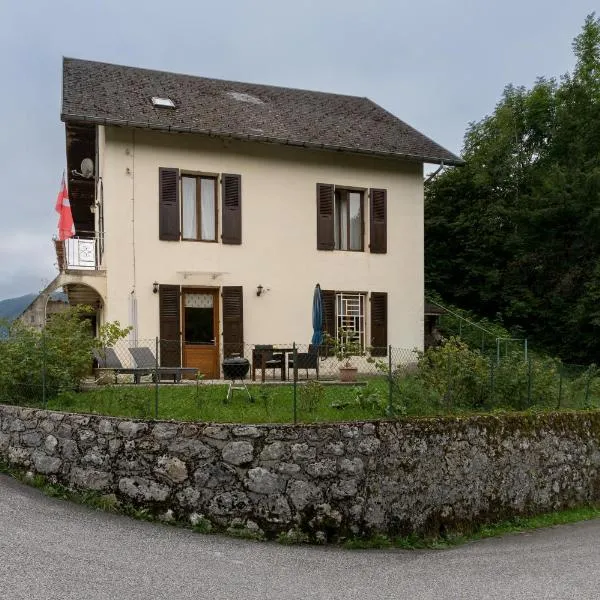 La Sabaudia En Chartreuse，位于Saint-Pierre-dʼEntremont的酒店