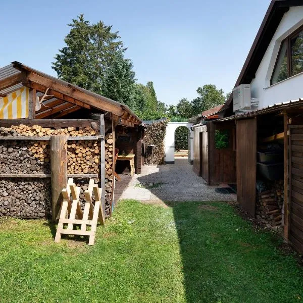 Appartment Antilope im Würmtal，位于格雷弗尔芬的酒店