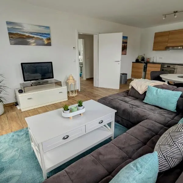 Ferienwohnung Strandliebe，位于卢布明的酒店