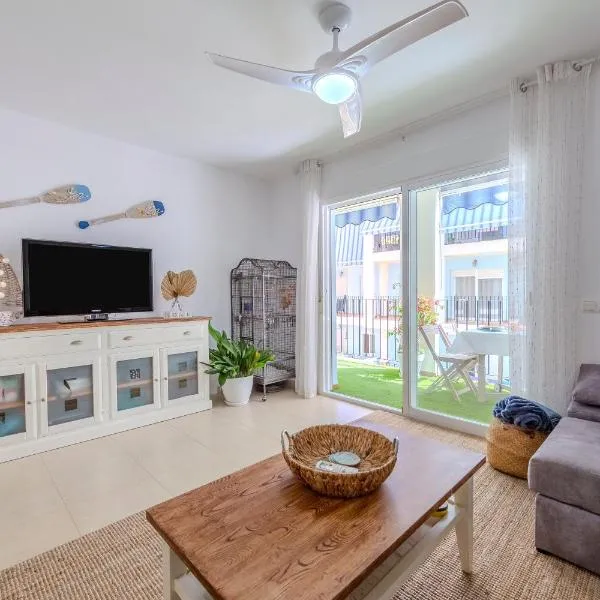 Apartamento Zen Dreams Almerimar，位于阿尔梅利马的酒店