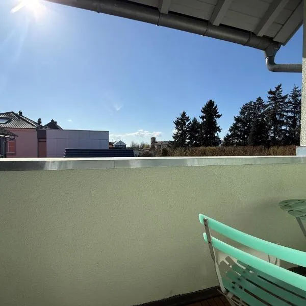 Fewo am Kerweplatz，位于Rülzheim的酒店