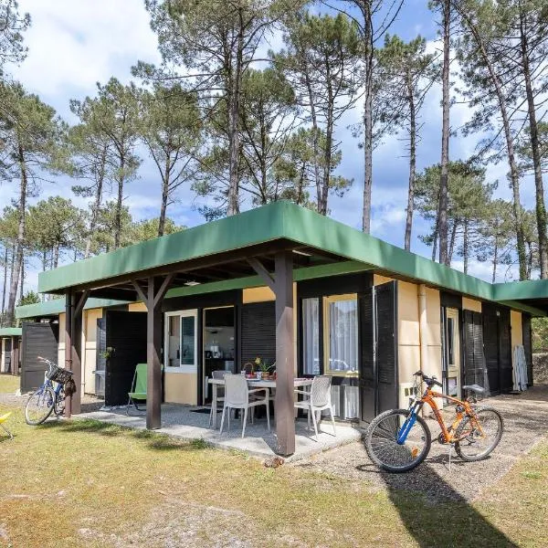 Chalet cosy - vacances en famille，位于莱昂的酒店