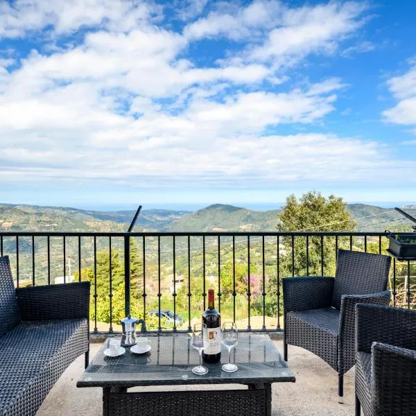 Casa Jerzu S'essia de su santu，位于Jerzu的酒店