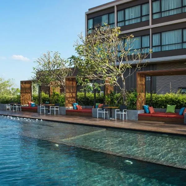 North Hill City Resort，位于杭东的酒店