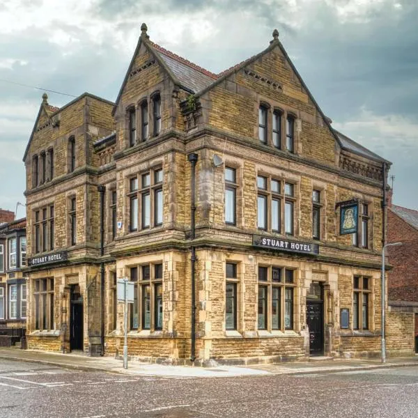 The Stuart Hotel，位于利物浦的酒店