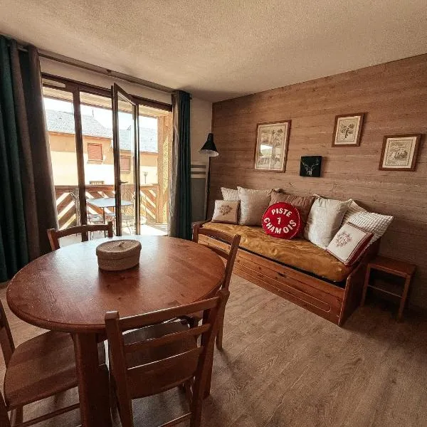 Yci 66, appt 2 étoiles Les Angles，位于安格勒的酒店