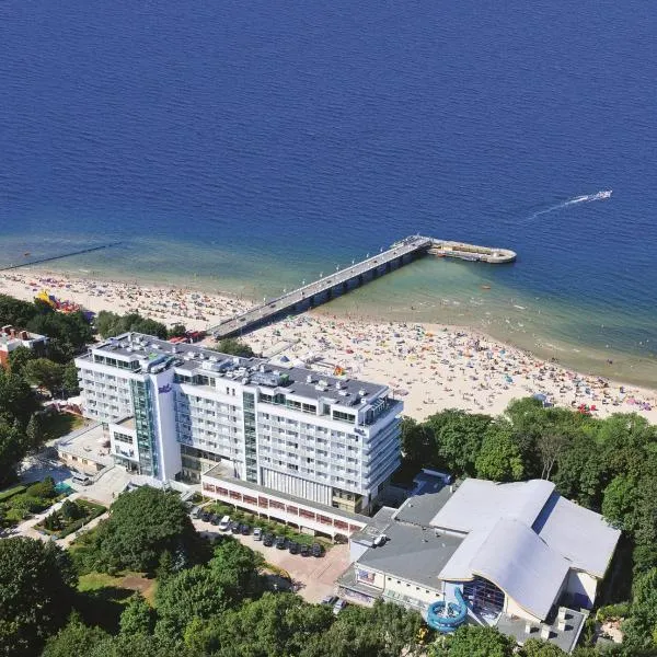 Sanatorium Uzdrowiskowe Bałtyk，位于科沃布热格的酒店
