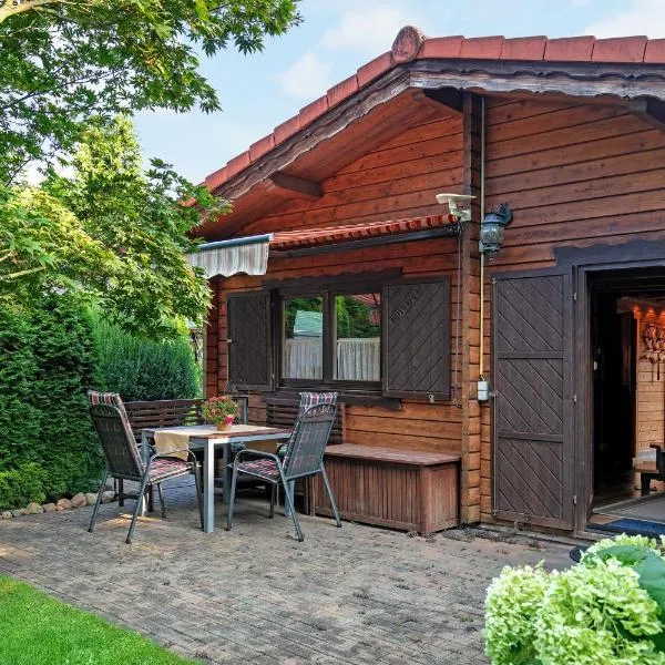 Haus Cürsgen - Blockhaus Jana，位于柏林的酒店