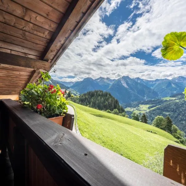 Jogglanderhof - Wasserfall，位于Stulles的酒店
