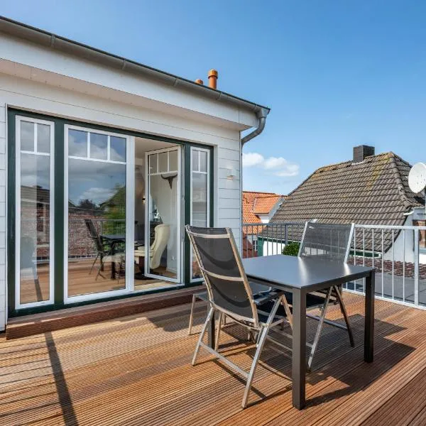 Nordseeperle，位于Wesselburen的酒店