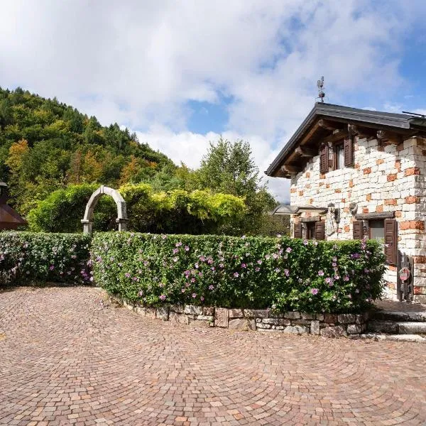 Baita Chalet Alabama，位于Arsiè的酒店