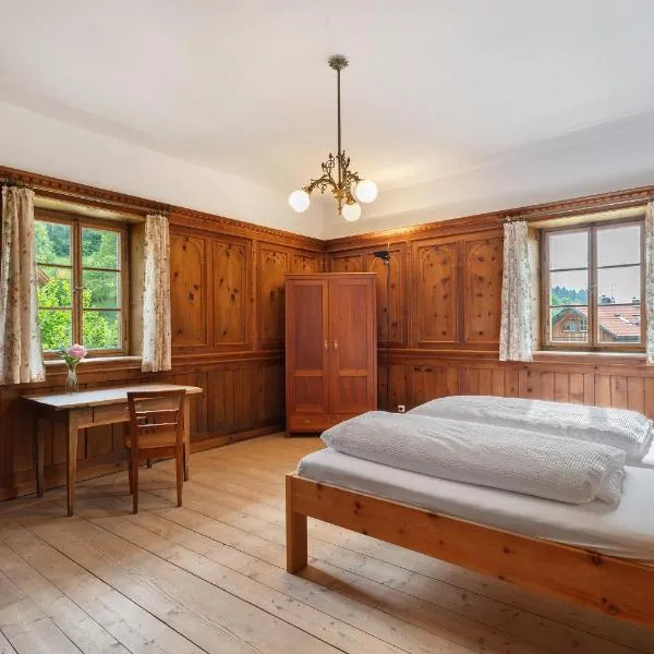 Ansitz Baumannhof Apt Erker Suite，位于法尔泽斯的酒店