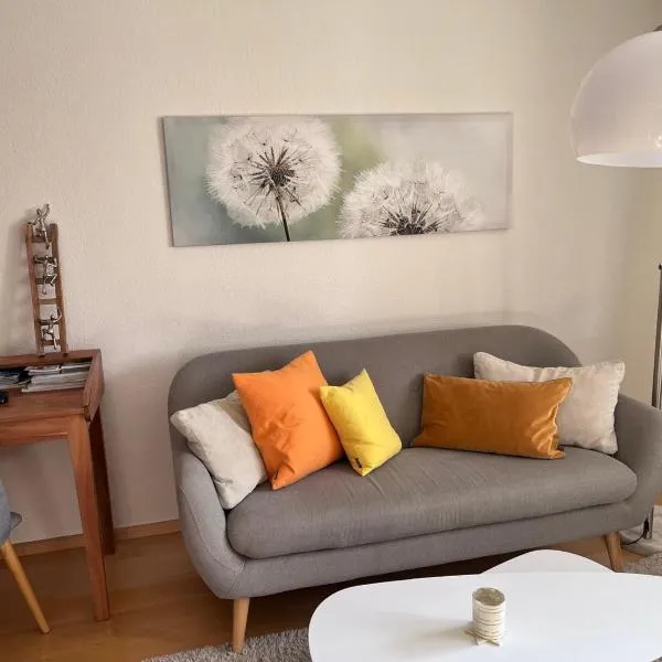 Lichtdurchflutete Wohnung，位于肯普滕的酒店
