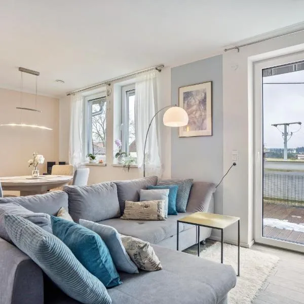 Ferienwohnung am Kappenturm，位于Hayingen的酒店