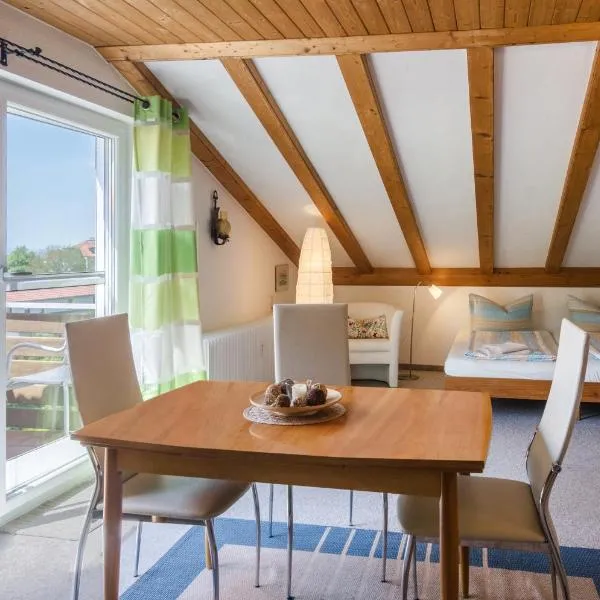Ferienwohnung Säntisblick，位于达森多夫的酒店