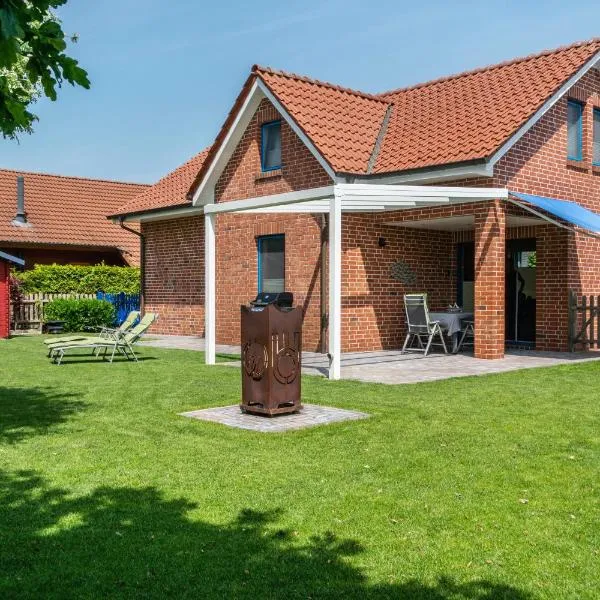 Haus Hafenblick，位于Walchum的酒店
