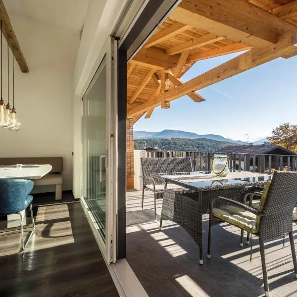 latemar - schlosserhaus 31，位于泰西莫的酒店